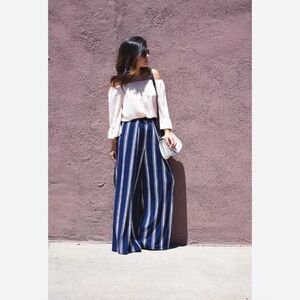 Bar 111 weighted flowey wide leg pants